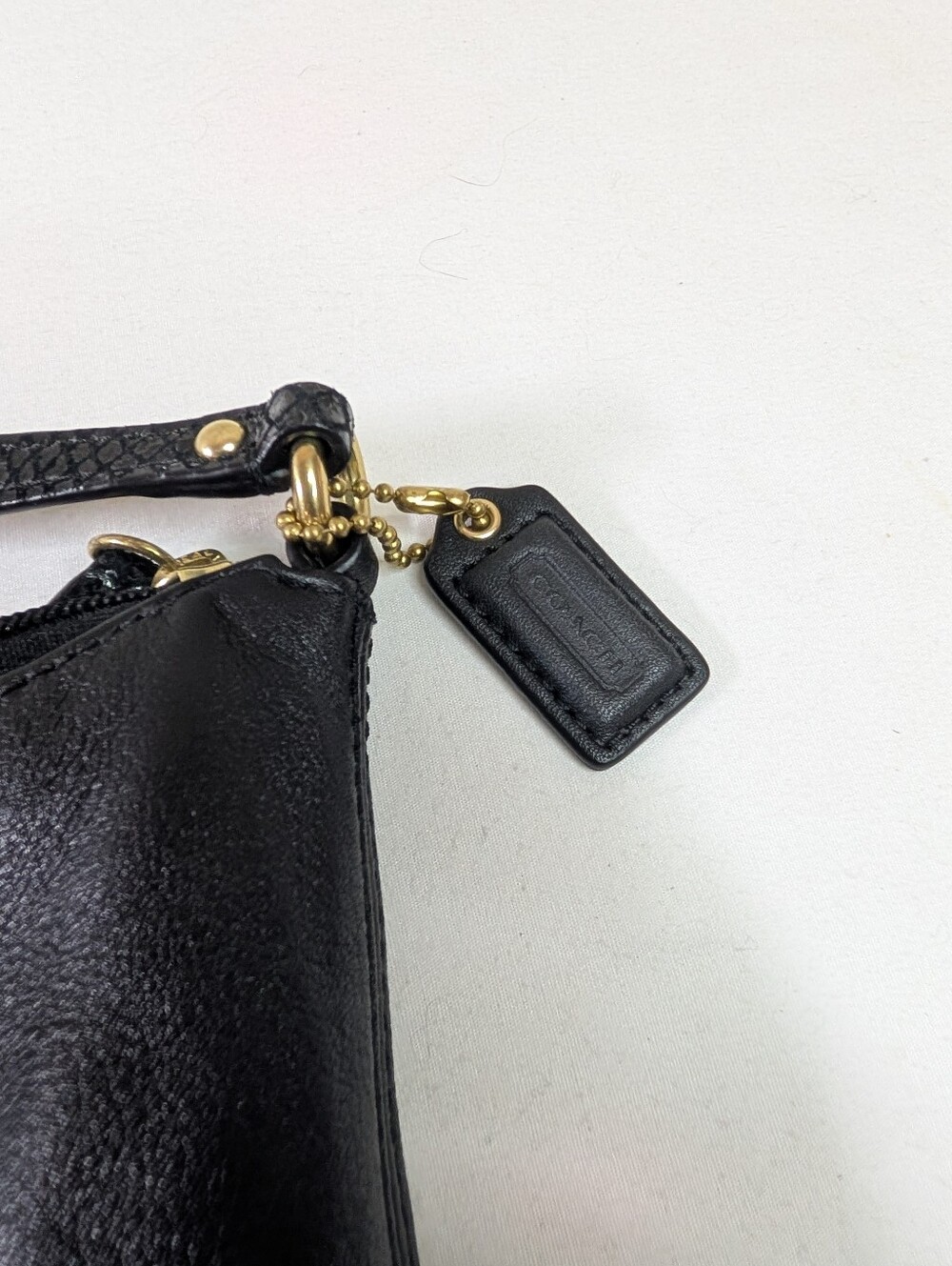 Coach Ashley Leather Swingpack Crossbody Bag - Picture 6 of 6